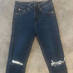 Wild fable high rise skinny jean
